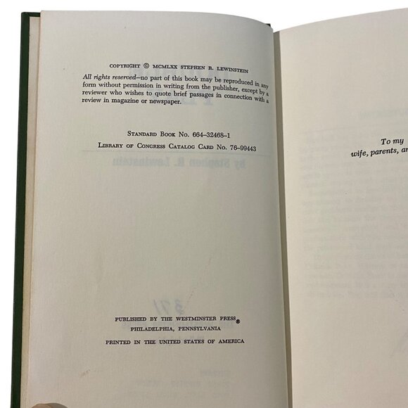 Double Play Hardcover Book Stephen R Lewinstein Baseball Sports Boys Young Adult - Picture 5 of 9